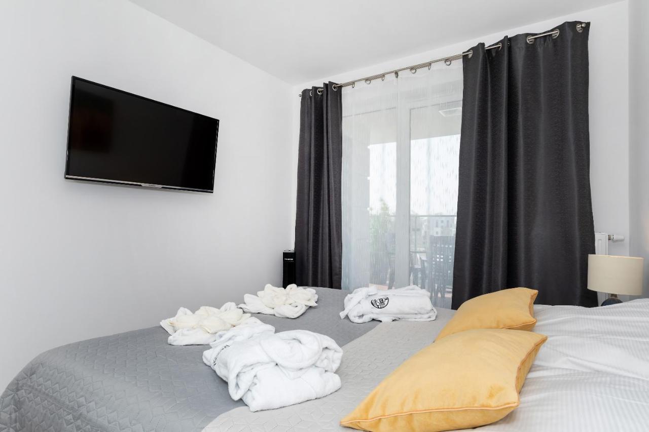 Apartaments Sweet Home Aqua & Spa Kołobrzeg Extérieur photo