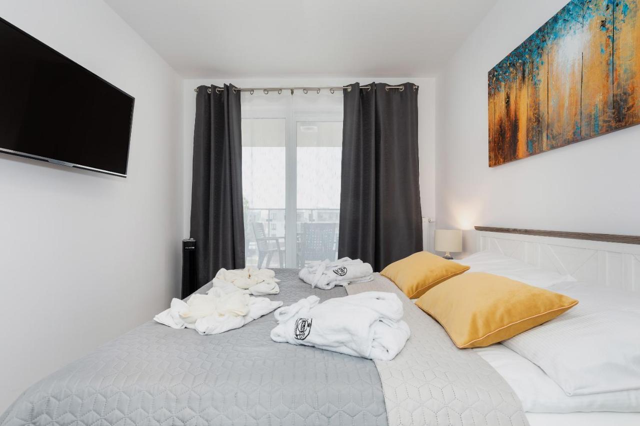 Apartaments Sweet Home Aqua & Spa Kołobrzeg Extérieur photo